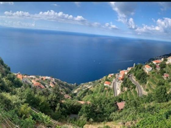B&B Canto Delle Sirene Furore Eksteriør bilde